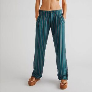 Free People Heat Wave Relaxed Chino Pants